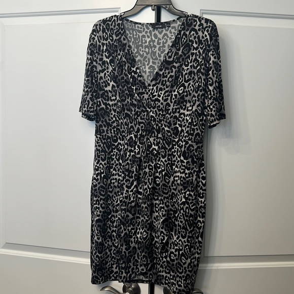 Leopard Print Dress - Picture 1 of 1